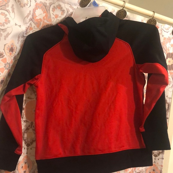 Kids Nike elite red and black sweater - Picture 4 of 4